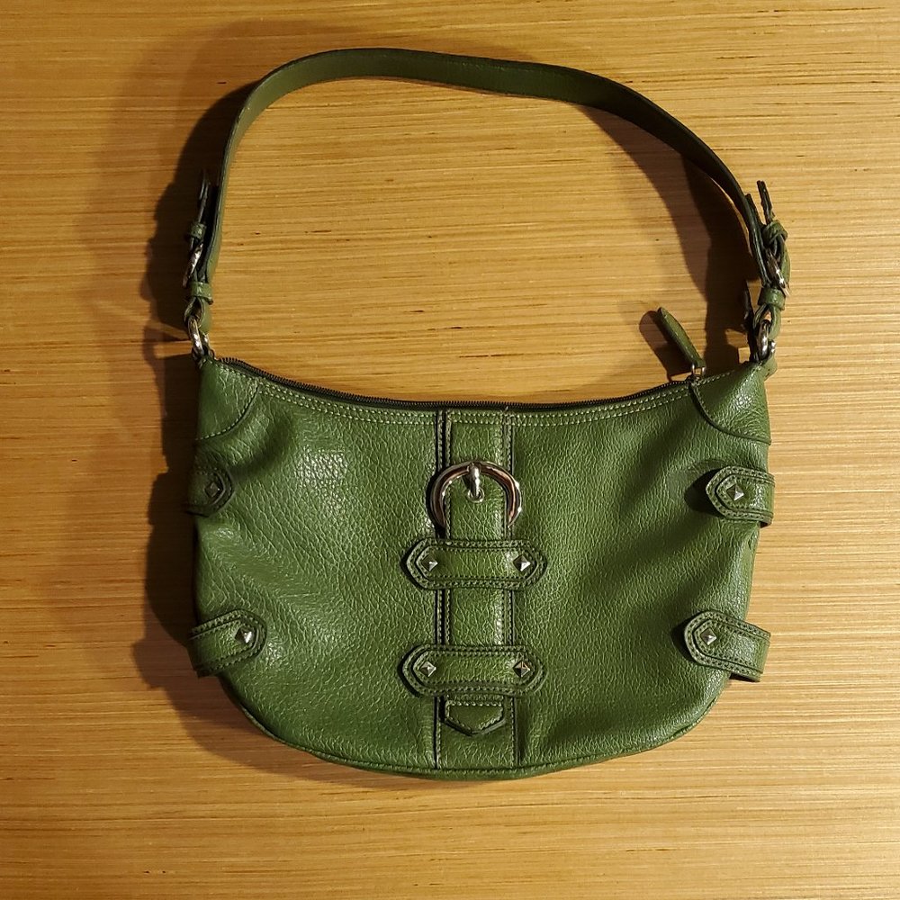 Nine West Green Shoulder Purse